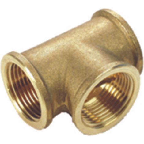 IDRAULICA-TEE 130 OTTONE GIALLO D 3/4 Q.TA 5