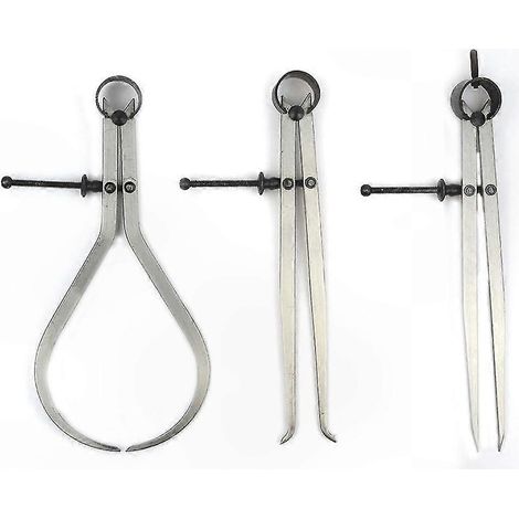 Lot de 3 pinces à ressort 8 pouces et séparateurs, pratique pour usage quotidien (1/5)