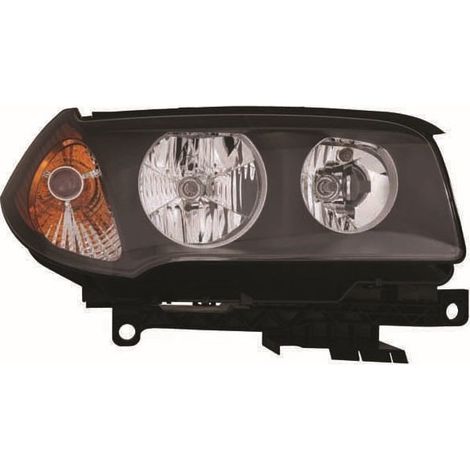 Phare avant droit H7/H7 feu clignotant orange BMW X3 1 E83 phase 1 2004-2006