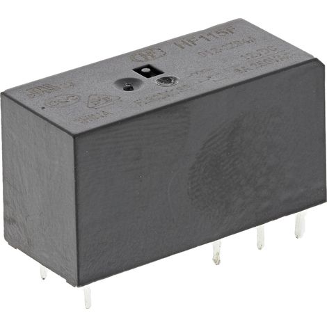 RS PRO Relais sans accrochage 2 RT, bobine 12V c.c. Montage sur CI 400mW ( Prix pour 1 )