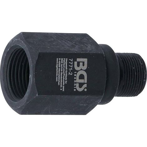 Adaptateur de Démontage M17 x M20 x 52 mm - Précision et Fiabilité, Acier, Zones Difficiles - D-Work (1/5)