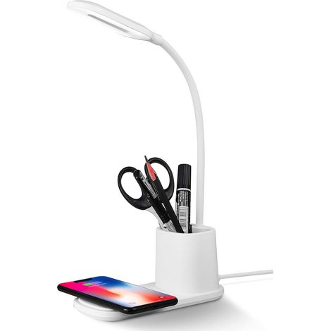 dirigéLampe de bureau porte-stylo, peut360°gradation rotativedirigéLumière (blanche) (1/5)