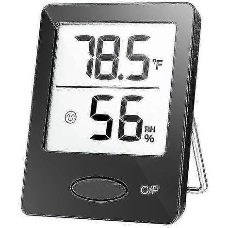 Hygromètre-thermomètre d'intérieur KF WHBYV (1/4)
