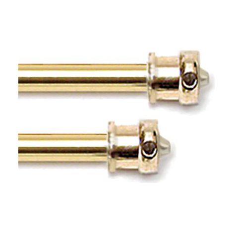 BRIS BRIS SOSPENSIONE A VITE UNIVERSALE ONLY ONE - ORO LUCIDO VENT+CANCAN D.MM 11 CM 27/36 CF=PZ 2- 10 confezioni