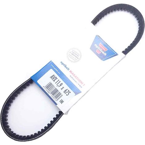 Courroie trapézoïdale Optibelt Marathon 1  AVX11.9X675 La