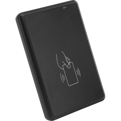 Lecteur de cartes à puce haute fréquence 13,56 MHz, lecteur de cartes RFID, lecteur de cartes à puce, lecteur de cartes de contrôle d'accès USB R20C-USB (1/5)