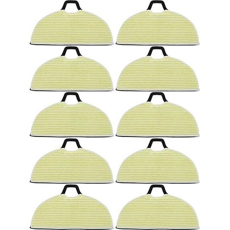 Pexorin for Shark, for AV2610WA RV2610WA RV2410WD RV2610WD RV2610WFUS Vacuum Cleaner Fabric Pad Kit, Replacement Parts (1/5)