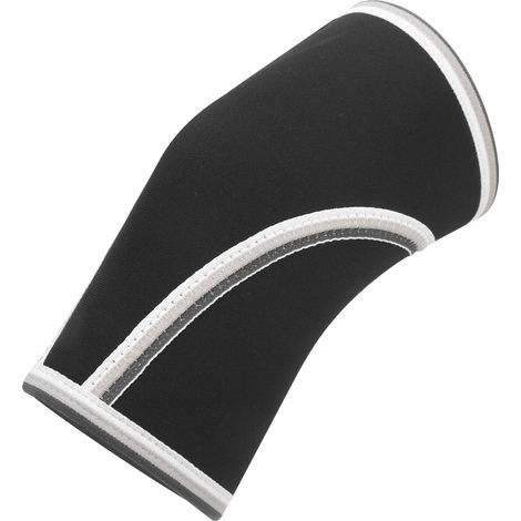 Genouillère de Compression en Néoprène pour Sport - Manchette Antidérapante Taille L (1/5)