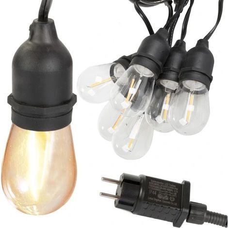 Gartengirlande 4 10 LED warm (20) GABB (1/5)