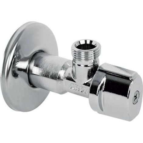 Valvola a sfera angolare 1/2” x 3/8'' per rubinetto della lavatrice del WC Arco NOV77MAC