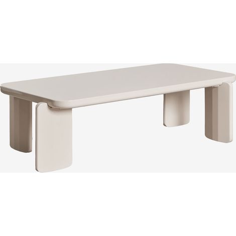 Mesa de centro rectangular 120x60 cm en MDF Ginebra SKLUM       