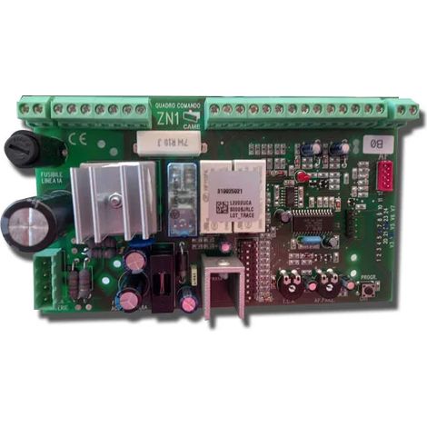 Panel de control del tablero central Electrónica del motor 24V Reemplazo ZN1 CAME 3199ZN1 (1/3)