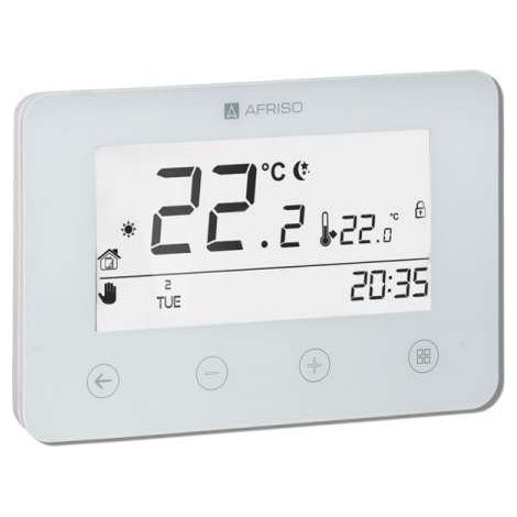 Afriso RT 05 D-BAT Raumthermostat pas. zu Klemmleiste WB 01 D-8-230 86020