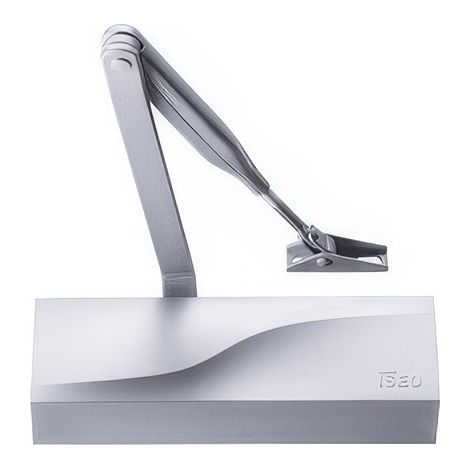 ISEO 372100003 Türschließer SILBER IS60 Kompassarm