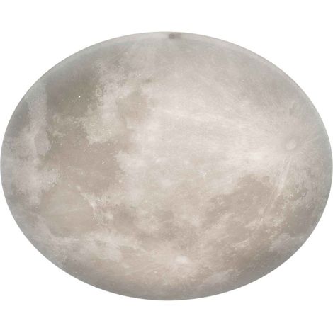 Plafoniera Led a forma di Luna con Fasi Lunari 60 cm Lunar GD Trio (1/10)