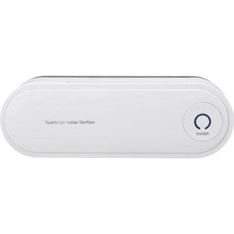 Étui de rangement pour brosse à dents UV avec batterie intégrée, stérilisateur et sécheur, chargeur mural, désinfection automatique, support de brosse à dents domestique (1/5)