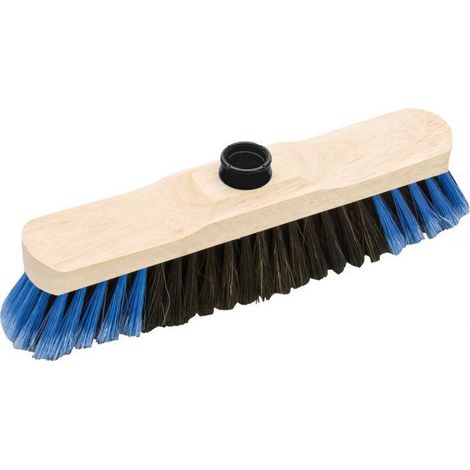 Cepillo recto para parquet con crin de poliéster - Roulor