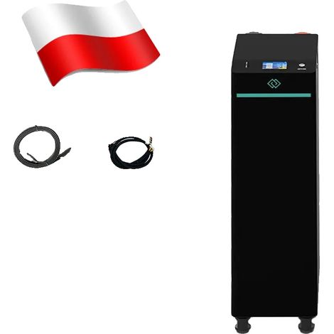 Kit de batterie Lifepo4, équilibrage actif 10A, 51.2V, V4 Noir (1/2)