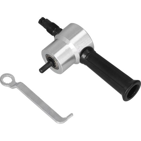 Coupe-feuille Métal - Double Tête - Pour Perceuse Électrique - Acier Rapide - 1500 À 3000 Tr/Min - 1 Pièce (1/5)