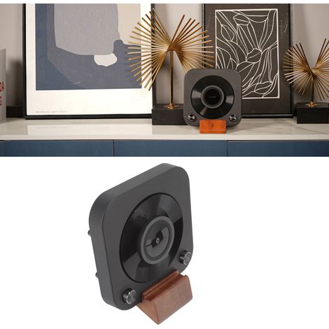 Farbiger Bluetooth-Lautsprecher, einfacher kabelloser Plattenspieler, tragbarer Retro-Bluetooth-Lautsprecher, kleiner Bluetooth-Lautsprecher für Zuhause, europäischer Standard (1/5)