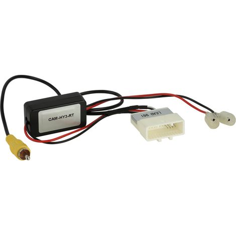 Interface camera de recul compatible avec Hyundai Tucson Santa Fe i20