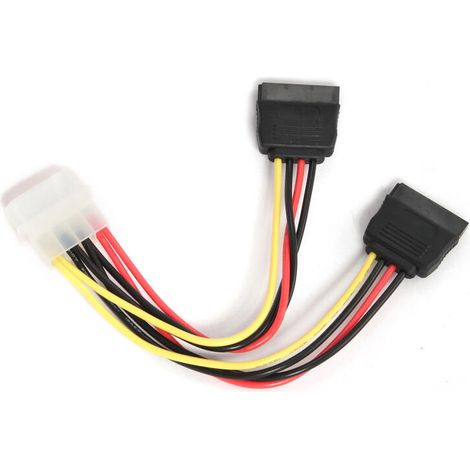 CC-SATA-PSY cable de SATA 0,15 m (1/2)