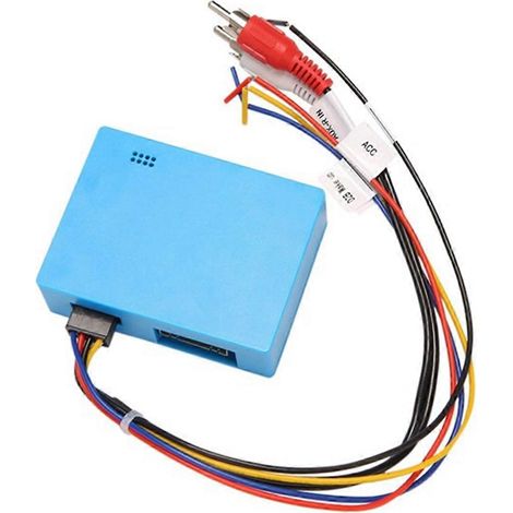 Adaptateur radio décodeur de données numériques à fibre optique D2B pour Mercedes-Benz (1/5)