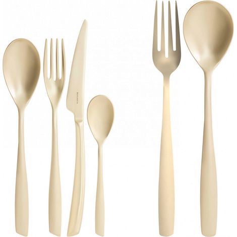 RIVIERA Champagne, Posate Set 50 Pz, Scatola Gallery, Casa (1/2)
