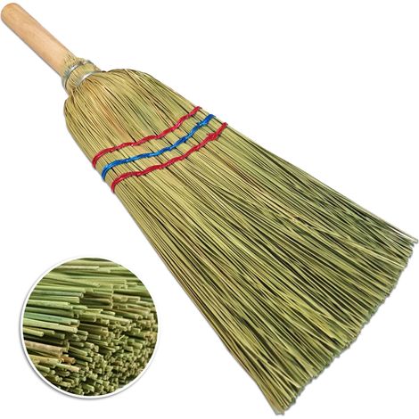 Universal-Kleinbesen für den Haushalt, 43 cm, Sorghumgras