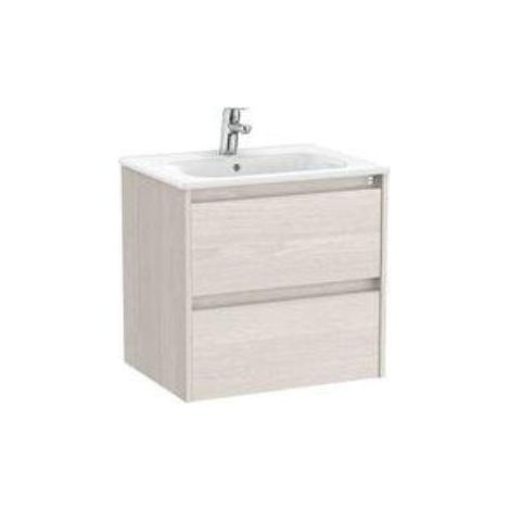 MUEBLE 600MM TENET 2 CAJONES CON LAVABO NORDIC ASH