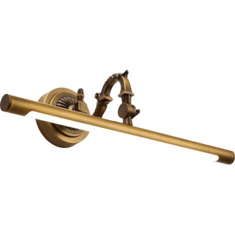 Lampe frontale de miroir de 45cm, lampe de cabinet de miroir de salle de bains de LED, 8W, 220 - 240V, 6000k (1/5)