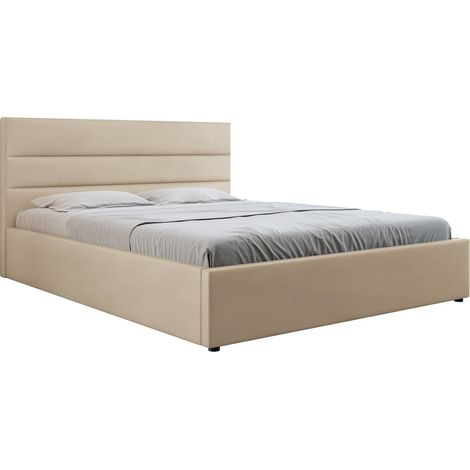 Cama Comfivo Fabos, Hlr 05, Doble, 160x200, Tapiz, Somieres, 170x215x91cm (1/5)