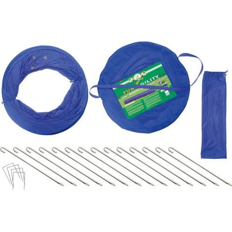 K Karlie Agility Tunnel, grande 5 25 x 60 x 60 cm