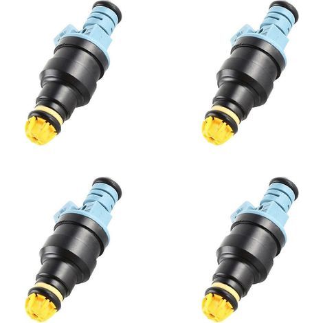 injecteurs de carburant 0280150715 0280150710 pour BMW Série 3 E30 316i 318i 325i E36 et Série 5 E34 518i 525i E32 E38 (1/5)