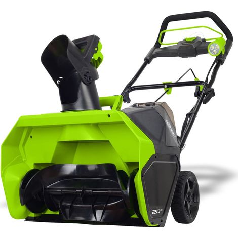 Fraise à neige Greenworks gd40st sans fil 40V moteur brushless