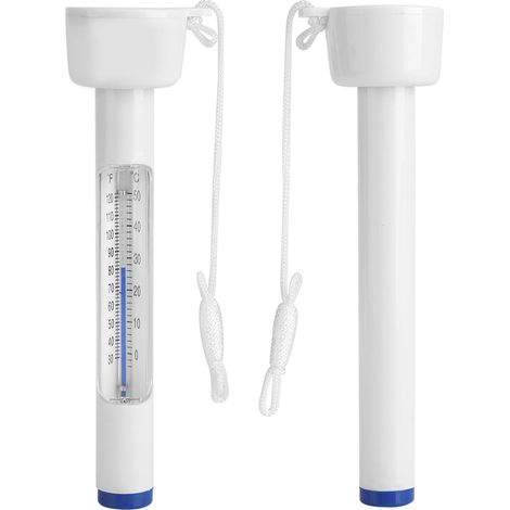 Large Floating Thermometer for Outdoor & Indoor Swimming Pools Spas Hot Tubs Fish Ponds ℃ & ℉