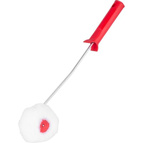 Walze Corner, 80 mm, Malerwalze für Ecken, PES/40 cm Griff