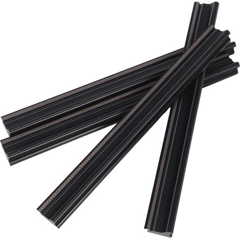 Lot de 4 cadres photo décoratifs rétro ornés, 50 cm (19,7 pouces), (1/5)