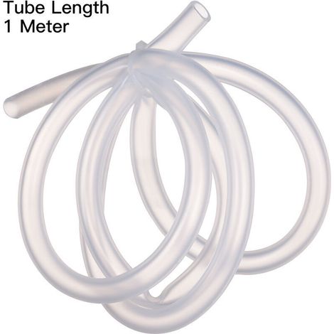 Tuyau de pompe péristaltique tube en silicone tube spécial 1 mètre, 6.4mm 9.6mm - 6.4mm 9.6mm (1/5)