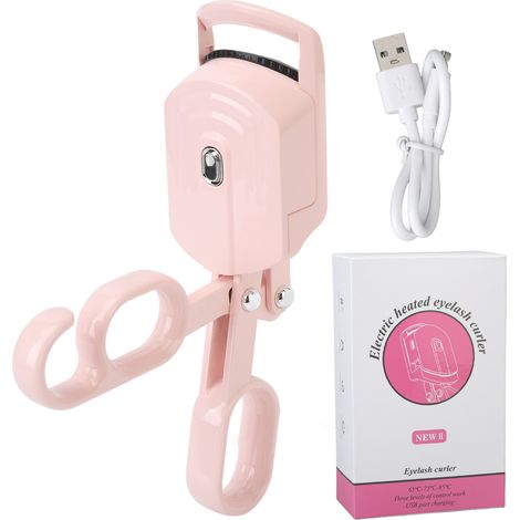 Curler À Cils Chauffant Rechargeable - 3 Régles De Température 65°C/75°C/85°C - Pour Utilisation Domestique - 1 Pièce (1/5)