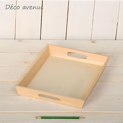 Plateau - Artemio - GM - Rectangulaire - 25 x 35 cm - Pin