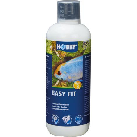 Hobby Easy Fit, Flüssiges Filtermedium - 250 ml