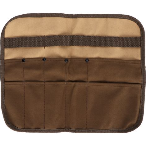Sac de rangement pour couverts, organisateur suspendu portable pour pique-nique et barbecue. (1/5)