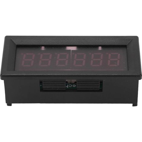 Module d'affichage LED RS485, panneau de tubes numériques 6 bits, 0,36 pouces, DC5 28V, électronique grand public pour RTU (1/5)