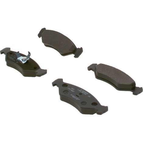Bosch BP789 Plaquettes de frein - avant - ECE-R90 - 1 jeu de 4 plaquettes (1/5)
