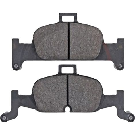 KIT PASTIGLIE FRENO ANTERIORI compatibile con AUDI A6 (C8,4A2,4A5,4AH) / PASTIGLIE FRENANTI AUTO OEM FDB5101, / SOSTITUZIONE DIRETTA / BASSA POLVERE / SILENZIOSO