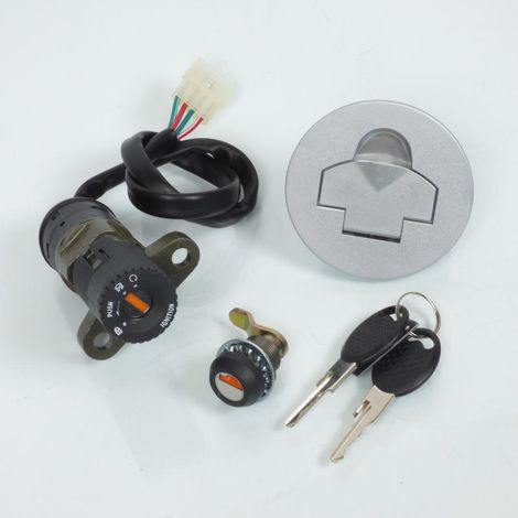 kit schloss p2r für motorrad peugeot 50 xr6 vor 2020 neu