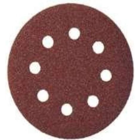 Disques abrasifs autocollants Klingpsor 6775 PS 22 K, diamètre 125 mm, lot de 50 (100 x 50). (1/2)
