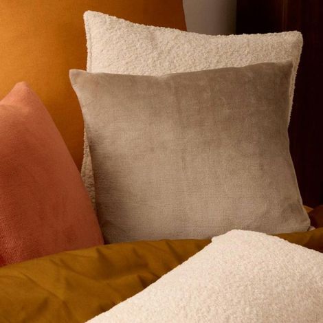 Coussin - 38x38 cm - Polyester 240 g/m² - Déhoussable Fermeture Éclair - Pour Canapé Lit Fauteuil - 1 Pièce (1/5)