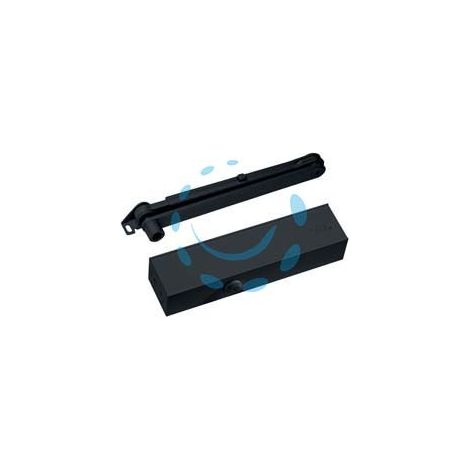 CHIUDIPORTA AEREO SERIE TS83BCA - nero RAL9005 (38010119+22003019)